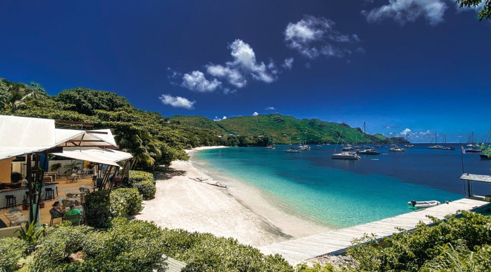 Princess Margaret Beach, Bequia, Grenadines, St. Vincent & Grenadines